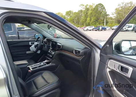 2022 Ford Explorer Limited from USA, damaged, VIN 1FMSK8FH8NGA51674